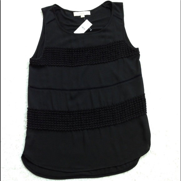 Loft Lace Tank Top - Picture 2 of 8